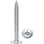 Саморез с прессшайбой острый 4,2x38 100 шт P02328