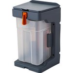 Лоток для метизов BLOCKER Expert, с крепежом, большой, серо-свинцовый/оранжевый ...