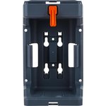 Лоток для метизов BLOCKER Expert, с крепежом, большой, серо-свинцовый/оранжевый ...