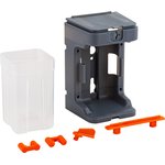 Лоток для метизов BLOCKER Expert, с крепежом, большой, серо-свинцовый/оранжевый ...