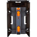 Лоток для метизов BLOCKER Expert, с крепежом, большой, серо-свинцовый/оранжевый ...