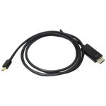 EX284918RUS, Кабель miniDisplayPort-HDMI ExeGate EX-CC-mDP-HDMI-1.8 ...