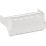 010740, Отвод DLP Т-образный 105х50 мм белый