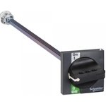 Schneider Electric Interpact INS/INV Black External Front Handle INS40-INS160