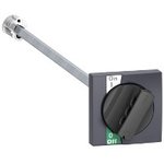 Schneider Electric Interpact INS/INV Black External Front Handle INS40-INS160