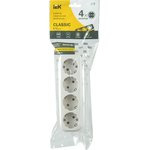 KYP11-16-04-00-Z, Колодка K04 4 места 2P+PE 16A CLASSIC