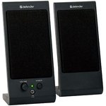65165, Defender Active System 2.0 SPK-165/170 2x2.5 W, Headphone jack