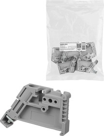 Фото 1/9 SQ0804-0025, Ограничитель на DIN-рейку, пластик (10 шт./упак.) TDM Electric