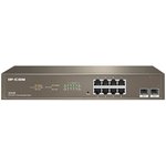 IP-COM G3310F Коммутатор управляемый, 8 портов, 8x1 Гбит/с, SFP 2x1 Гбит/с