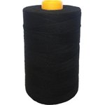 Нить прошивная лавсан черная (1000 м)