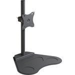 Кронштейн РЭМО_СНМ для 1 монитора &#039;К-531&#039; настольный, наклонный, черный