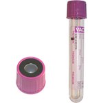Вакуумные пробирки с ЭДТА-К3 2 мл д/гематологии VACUETTE 454087 50шт/уп