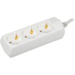 WYP10-10-03-05-Z-G, Удлинитель У03 3 места 2P+PE/5м 3х1мм2 10А/250В GENERICA