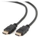 Кабель HDMI Cablexpert CCF2-HDMI4-7.5M, 19M/19M, v2.0, медь, двойной экран ...