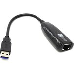 5bites Кабель-адаптер UA3-45-01BK USB3.0 сетевая карта / RJ45 1G / BLACK