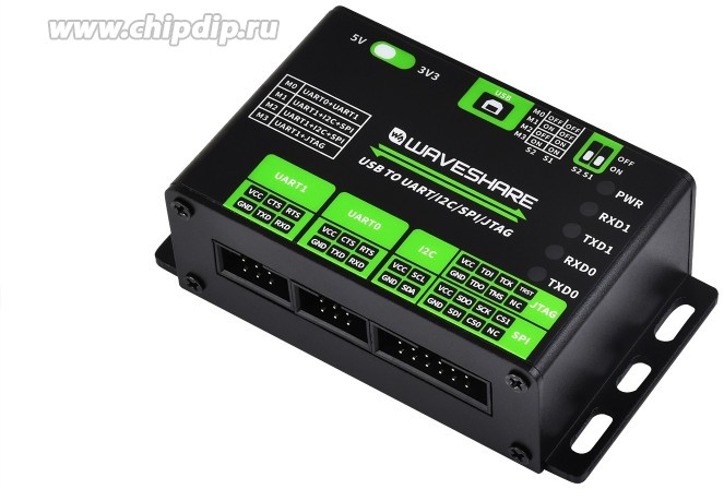 USB TO UART/I2C/SPI/JTAG, Преобразователь USB в UART/I2C/SPI/JTAG