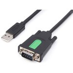 USB-TO-RS232-Male-Cable, Преобразователь USB в RS232, кабель 1.5м ...