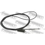 01102ADE150, Toyota Corolla Trunk Lock Drive Cable (E150) 06- \ FEBEST 01102-ADE150