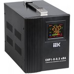 IVS20-1-00500, Стабилизатор напряжения серии HOME 0,5 кВА (СНР1-0-0,5) IEK