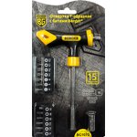 Набор Т-образная отвертка с битами 15 предметов BERGER BG1070