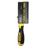 Набор отвертка с битами на пластиковом держателе 13 предметов BERGER BG1072