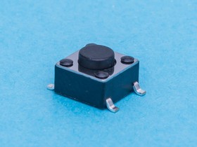 SWT-34-43, Кнопка тактовая 6х6 мм, h=4.3 мм, SMD – купить оптом и в розницу