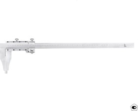 Фото 1/8 Штангенциркуль ШЦ-3-500 0.1 губ.150мм (ГРСИ №77302-20) КЛБ