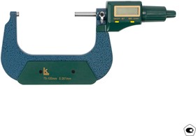 Фото 1/10 Микрометр электронный цифровой МКЦ-100 0.001 (ГРСИ №77303-20) КЛБ