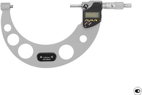 Фото 1/10 Микрометр электронный цифровой МКЦ-150 0.001 (ГРСИ №77303-20) КЛБ