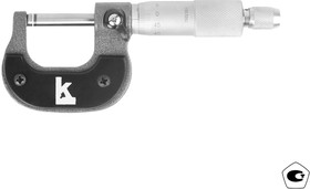 Фото 1/10 Микрометр МК-25 0.01 (ГРСИ №77303-20) КЛБ