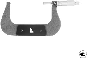 Фото 1/10 Микрометр МК-100 0.01 (ГРСИ №77303-20) КЛБ