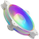 Вентилятор Cooler Master MasterFan MF120 Halo2 120мм, 4-pin, 2050об/мин, 27 дБ ...