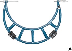 Фото 1/8 Микрометр МК-400 0.01 (ГРСИ №77303-20) КЛБ