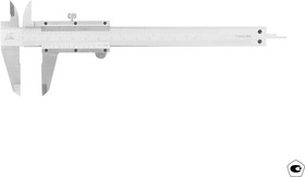 Фото 1/10 Штангенциркуль ШЦ-1-125 0.05 губ.40мм (ГРСИ №62052-15) SHAN