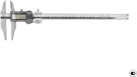 Фото 1/10 Штангенциркуль ШЦЦ-2-250 0.01 губ.60мм (ГРСИ №62052-15) SHAN