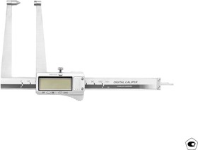 Фото 1/8 Штангенциркуль специальный ШЦЦСА-1 0-100-0,01 (для изм. тормоз. дисков автомоб.) (ГРСИ №76551-19) SHAN