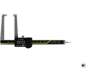 Фото 1/10 Штангенциркуль специальный ШЦЦСА-1 0-150-0,01 (для изм. тормоз. дисков автомоб.) (ГРСИ №76551-19) SHAN