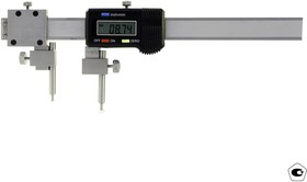 Фото 1/10 Штангенциркуль специальный ШЦЦСЦ-1 5-200-0,01 (для изм. расст. м/у центрами отверстий с цилиндрич. изм. стержнями) (ГРСИ №76551-19) SHAN