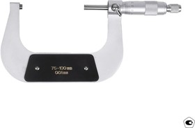 Фото 1/8 Микрометр МК-100 0.01 (ГРСИ №66442-17) SHAN