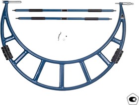 Фото 1/10 Микрометр МК-800 0.01 (ГРСИ №66442-17) SHAN