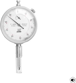 Фото 1/10 Индикатор часового типа ИЧ 0-2 0.01 с ушком SHAN