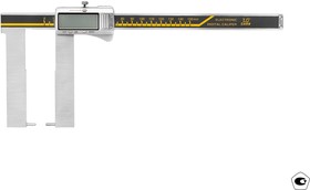 Фото 1/8 Штангенциркуль спец. ШЦЦСК-6 0-150-0,01 губ.100мм (для изм внеш. канавок и пазов) (ГРСИ №76551-19) SHAN