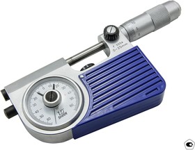 Фото 1/8 Микрометр рычажный МР- 100 0.001 (ГРСИ №65914-16) SHAN