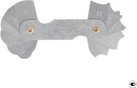 Фото 1/6 Шаблон радиусный №2 КЛБ