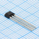 A3213EUA-T, Through Hole Hall Effect Sensor Switch, Ultra Mini SIP, 3-Pin