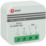 Реле импульсное RIO-1 compact 10А PROxima EKF rio-1k-10