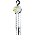 FKS 2T 3M - таль ручная цепная шестеренная алюминиевая цепь гальванизированная