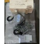 FKS 2T 3M - таль ручная цепная шестеренная алюминиевая цепь гальванизированная