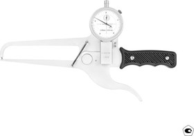 Фото 1/10 Кронциркуль индикаторный 0-50мм (L=125) 0,05 д/наружных измерений SHAN