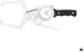 Фото 1/10 Кронциркуль индикаторный 60-80мм (L= 70) 0.01 д/наружных измерений SHAN